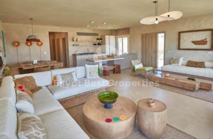 Chalet - 2 Bedrooms - 3 Bathrooms for sale in Silver Sands - Qesm Marsa Matrouh - North Coast