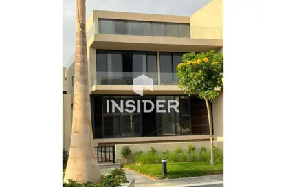 Villa - 3 Bedrooms - 5 Bathrooms for sale in The Lakeview Boutique Villas - 5th Settlement Compounds - The 5th Settlement - New Cairo City - Cairo