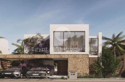 Villa - 5 Bedrooms - 6 Bathrooms for sale in Azha North - Ras Al Hekma - North Coast