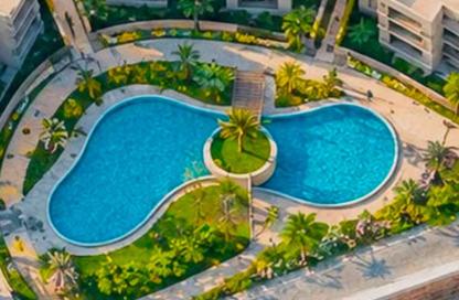 شاليه - 3 غرف نوم - 2 حمامات للبيع في سكاى سيتى - العين السخنة - السويس