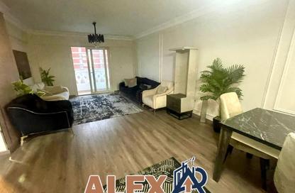Apartment - 3 Bedrooms - 2 Bathrooms for rent in El Safwa - New Smouha - Smouha - Hay Sharq - Alexandria