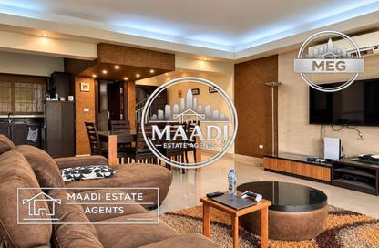 Apartment - 2 - 2 for rent in Street 85 - Maadi - Hay El Maadi - Cairo