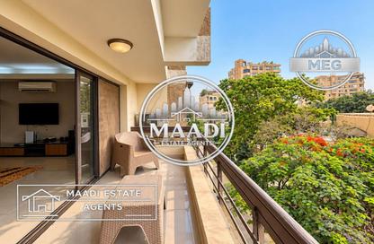 Apartment - 2 - 2 for rent in Street 85 - Maadi - Hay El Maadi - Cairo