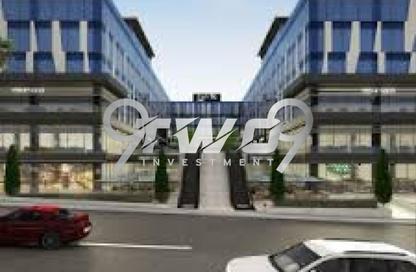 Office Space - Studio - 3 Bathrooms for rent in Park St. - Ring Road - The 5th Settlement - New Cairo City - Cairo