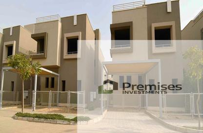 Villa - 4 Bedrooms - 4 Bathrooms for sale in Palm Hills Katameya Extension - 5th Settlement Compounds - The 5th Settlement - New Cairo City - Cairo