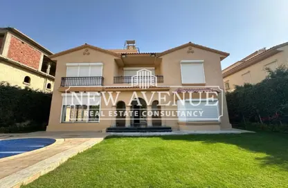 فيلا - 6 غرف نوم - 5 حمامات للبيع في شارع عثمان بن عفان - الرحاب المرحلة السادسة - الرحاب - مدينة القاهرة الجديدة - القاهرة