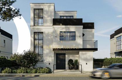 iVilla - 4 Bedrooms - 3 Bathrooms for sale in New Giza - Cairo Alexandria Desert Road - 6 October City - Giza iVilla - 4 Bedrooms - 3 Bathrooms for sale in New Giza - Cairo Alexandria Desert Road - 6 October City - Giza