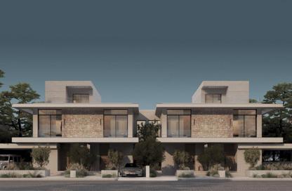 Townhouse - 4 Bedrooms - 4 Bathrooms for sale in Hills of one - New Zayed City - Sheikh Zayed City - Giza Townhouse - 4 Bedrooms - 4 Bathrooms for sale in Hills of one - New Zayed City - Sheikh Zayed City - Giza