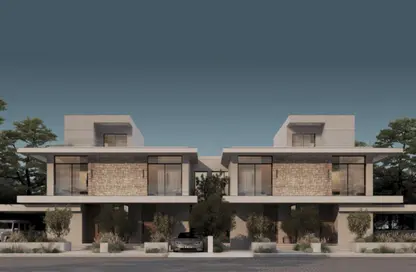 Townhouse - 4 Bedrooms - 4 Bathrooms for sale in Hills of one - New Zayed City - Sheikh Zayed City - Giza