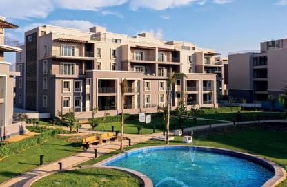 Penthouse - 3 - 3 for sale in October Plaza - 6 October Compounds - 6 October City - Giza