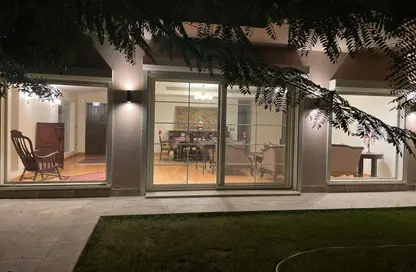 Twin House - 4 Bedrooms - 7 Bathrooms for rent in River Walk - North Investors Area - New Cairo City - Cairo