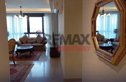 Apartment - 3 Bedrooms - 3 Bathrooms for rent in Park Side Residence - Zed Towers - Sheikh Zayed Compounds - Sheikh Zayed City - Giza