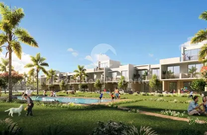 Chalet - 2 Bedrooms - 2 Bathrooms for sale in Silver Sands - Qesm Marsa Matrouh - North Coast