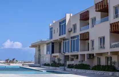 شاليه - 3 غرف نوم - 3 حمامات للبيع في دايركشن وايت - راس الحكمة - الساحل الشمالي