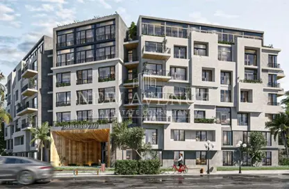 Apartment - 3 Bedrooms - 3 Bathrooms for sale in Hayati Residence - North Investors Area - New Cairo City - Cairo Apartment - 3 Bedrooms - 3 Bathrooms for sale in Hayati Residence - North Investors Area - New Cairo City - Cairo