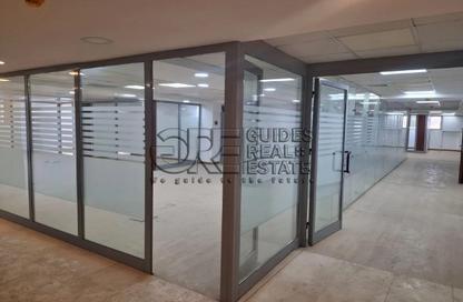 Office Space - Studio - 6 for rent in Smart Village - Cairo Alexandria Desert Road - 6 October City - Giza