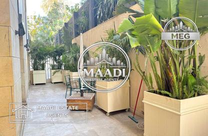 Apartment - 2 - 3 for rent in Sarayat Al Maadi - Hay El Maadi - Cairo