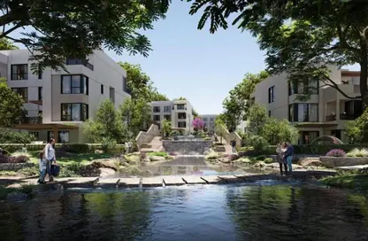 شقة - 2 غرف نوم - 2 حمامات للبيع في أو ويست - كمبوندات 6 أكتوبر - مدينة 6 أكتوبر - الجيزة