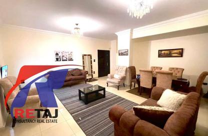 Apartment - 3 Bedrooms - 3 Bathrooms for rent in Ali Al Sibai St. - El Yasmeen 5 - El Yasmeen - New Cairo City - Cairo