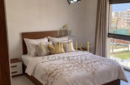 Chalet - 1 Bedroom - 1 Bathroom for rent in Marassi - Sidi Abdel Rahman - North Coast