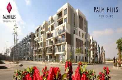 Apartment - 4 Bedrooms - 5 Bathrooms for sale in Palm Hills New Cairo - 5th Settlement Compounds - The 5th Settlement - New Cairo City - Cairo
