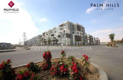 Apartment - 4 Bedrooms - 5 Bathrooms for sale in Palm Hills New Cairo - 5th Settlement Compounds - The 5th Settlement - New Cairo City - Cairo Apartment - 4 Bedrooms - 5 Bathrooms for sale in Palm Hills New Cairo - 5th Settlement Compounds - The 5th Settlement - New Cairo City - Cairo