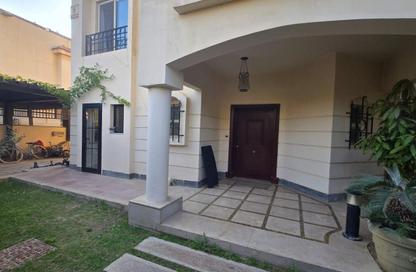 Villa - 5 Bedrooms - 4 Bathrooms for rent in Katameya Residence - The 1st Settlement - New Cairo City - Cairo