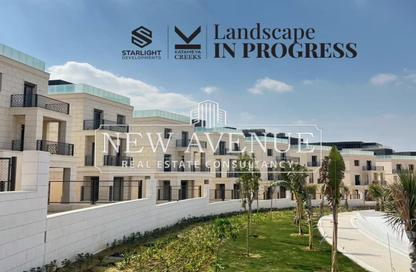 Apartment - 3 Bedrooms - 4 Bathrooms for sale in Katameya Creeks - 5th Settlement Compounds - The 5th Settlement - New Cairo City - Cairo