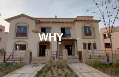 Twin House - 3 Bedrooms - 5 Bathrooms for sale in Privado - Madinaty - Cairo