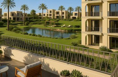 Townhouse - 4 Bedrooms - 4 Bathrooms for sale in Vye Sodic - New Zayed City - Sheikh Zayed City - Giza Townhouse - 4 Bedrooms - 4 Bathrooms for sale in Vye Sodic - New Zayed City - Sheikh Zayed City - Giza