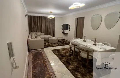 Apartment - 3 Bedrooms - 1 Bathroom for rent in Gardenia City Compound Nasr City - Zahraa Madinat Nasr - Nasr City - Cairo