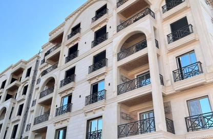 Apartment - 2 Bedrooms - 2 Bathrooms for sale in Sun Capital - Fayoum Desert road - 6 October City - Giza