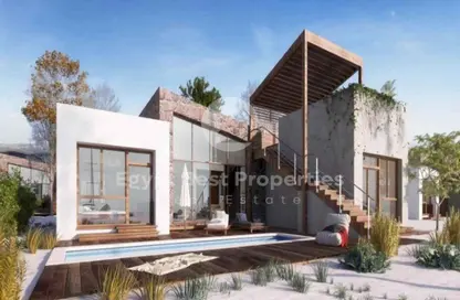 Villa - 3 Bedrooms - 3 Bathrooms for sale in Blanca Gardens - Soma Bay - Safaga - Hurghada - Red Sea