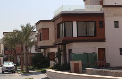 Townhouse - 3 Bedrooms - 3 Bathrooms for sale in Azzar 2 - 5th Settlement Compounds - The 5th Settlement - New Cairo City - Cairo Townhouse - 3 Bedrooms - 3 Bathrooms for sale in Azzar 2 - 5th Settlement Compounds - The 5th Settlement - New Cairo City - Cairo