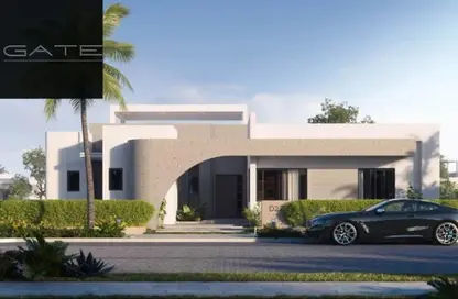 Twin House - 3 Bedrooms - 4 Bathrooms for sale in O West - 6 October Compounds - 6 October City - Giza