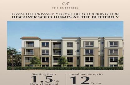 Apartment - 3 Bedrooms - 3 Bathrooms for sale in The Butterfly - Mostakbal City Compounds - Mostakbal City - Future City - Cairo