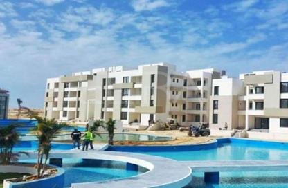 Chalet - 1 Bedroom - 1 Bathroom for sale in Zahra - Sidi Abdel Rahman - North Coast