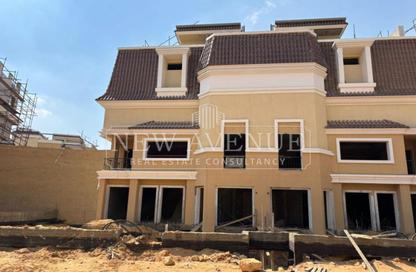 Villa - 4 Bedrooms - 4 Bathrooms for sale in S2 - Sarai - Mostakbal City Compounds - Mostakbal City - Future City - Cairo