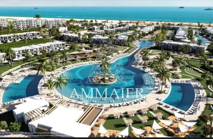 Chalet - 2 Bedrooms - 2 Bathrooms for sale in Direction White - Ras Al Hekma - North Coast Chalet - 2 Bedrooms - 2 Bathrooms for sale in Direction White - Ras Al Hekma - North Coast