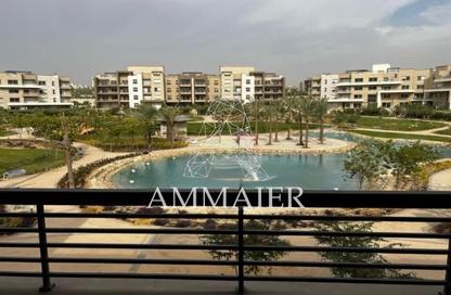 Apartment - 2 Bedrooms - 3 Bathrooms for rent in Amberville - 6 October City - Giza