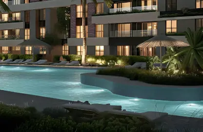 شقة - 3 غرف نوم - 2 حمامات للبيع في سيدج ليكس ريزيدنس - العاصمة الإدارية الجديدة - القاهرة