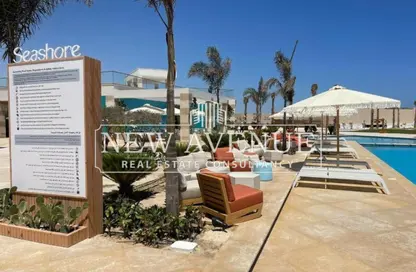 Chalet - 2 Bedrooms - 2 Bathrooms for sale in Seashore - Ras Al Hekma - North Coast