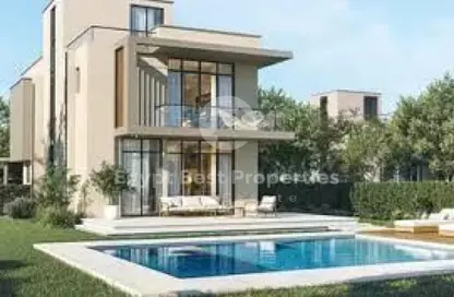 تاون هاوس - 3 غرف نوم - 3 حمامات للبيع في ذا 8 - مدينة زايد الجديدة - الشيخ زايد - الجيزة