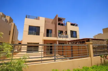Villa - 4 Bedrooms - 4 Bathrooms for sale in Alma - 2nd District - Sheikh Zayed City - Giza Villa - 4 Bedrooms - 4 Bathrooms for sale in Alma - 2nd District - Sheikh Zayed City - Giza