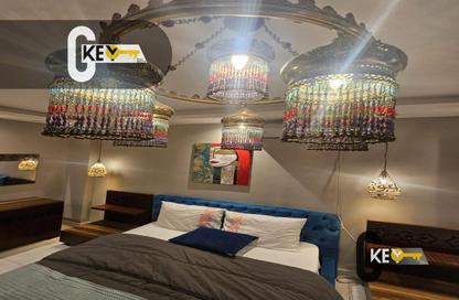 Apartment - 2 Bedrooms - 1 Bathroom for rent in Talaat Mostafa St. - Rehab City Second Phase - Al Rehab - New Cairo City - Cairo
