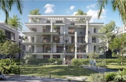 Apartment - 3 Bedrooms - 2 Bathrooms for sale in Mountain View iCity October - 6 October Compounds - 6 October City - Giza