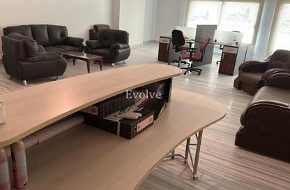 Office Space - Studio - 3 Bathrooms for rent in Zahraa Al Maadi St. - Degla - Hay El Maadi - Cairo