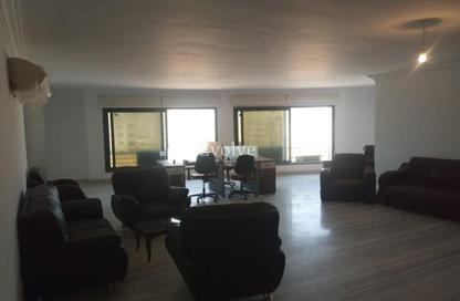 Office Space - Studio - 3 Bathrooms for rent in Zahraa Al Maadi St. - Degla - Hay El Maadi - Cairo
