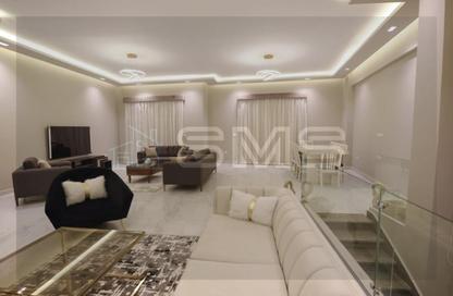 Villa - 7+ Bedrooms - 7+ Bathrooms for rent in West Golf - El Katameya Compounds - El Katameya - New Cairo City - Cairo