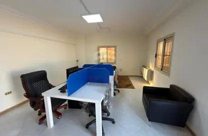 مساحات مكتبية - 2 غرف نوم - 1 حمام للايجار في جرين ريزيدنس 1 - الحي السابع - الشيخ زايد - الجيزة